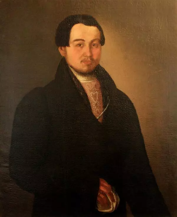 Portrait of Pavel Matveyevich Surin