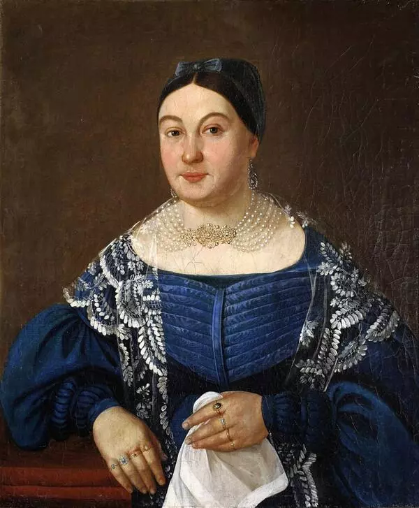 Portrait of Yevdokia Vasilyevna Pivovarova