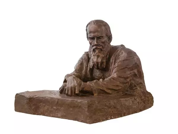 Портрет Ф.М. Достоевского