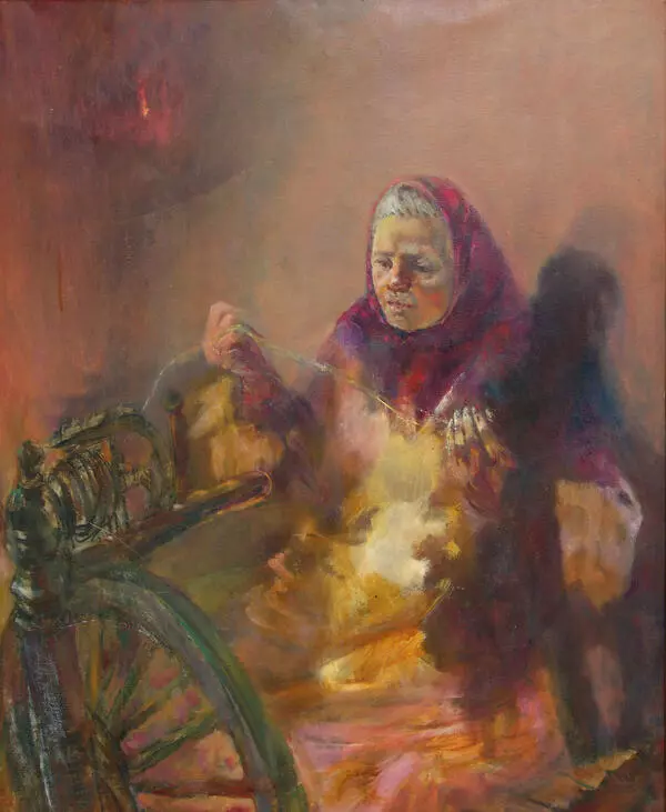 Прялка