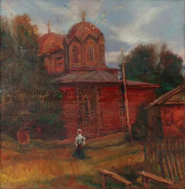 Храм в Тростенце