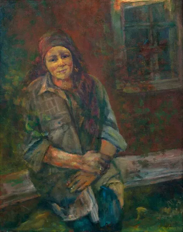 Я деревенская