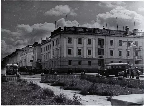 Вид на улицу Московская