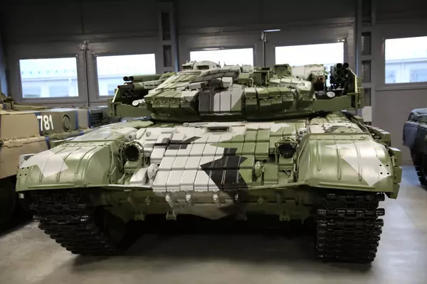 Образец боевой машины «Гадюка» — «Объект 787»