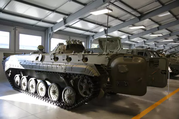 Боевая машина пехоты БМП-1 – «Объект 765»