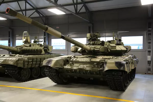 Танк Т-90А