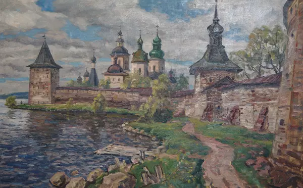 Кириллов монастырь на Сиверском озере