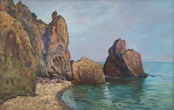 Скалы Фиолента