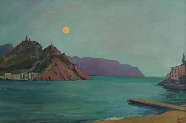 Балаклава. Луна