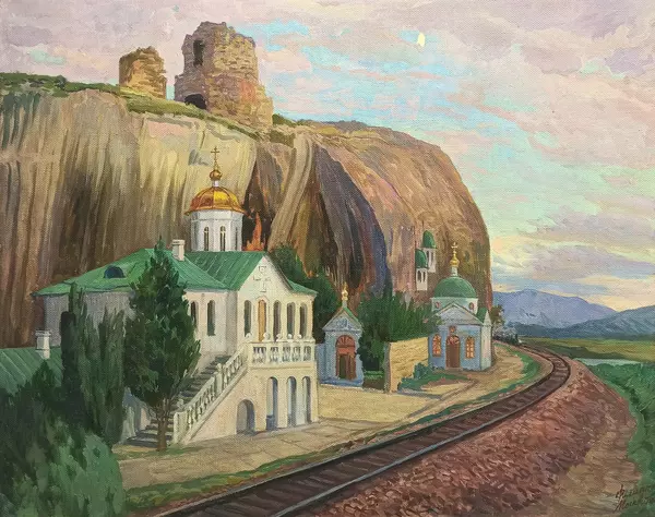 Инкерманский монастырь. Вечер