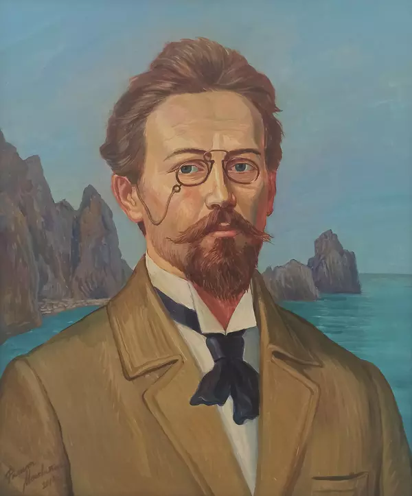 А.П. Чехов в Крыму