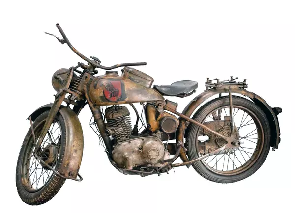 Мотоцикл «Triumph BD 250 W»