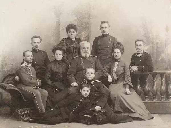 Cемья Карла Ивановича Франтца