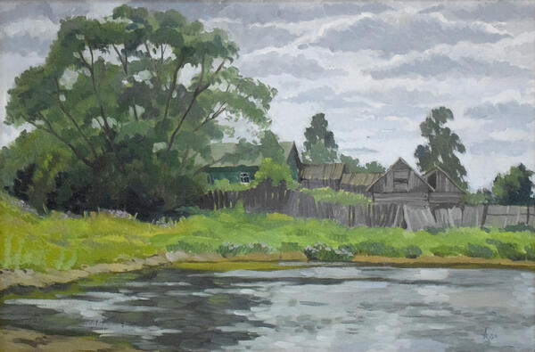 Алферьевка