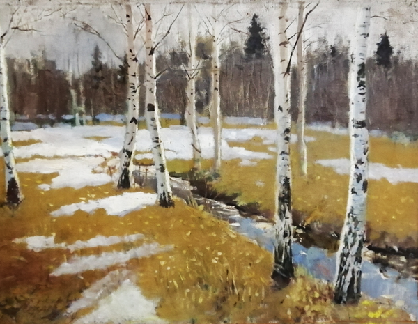 Весна в парке
