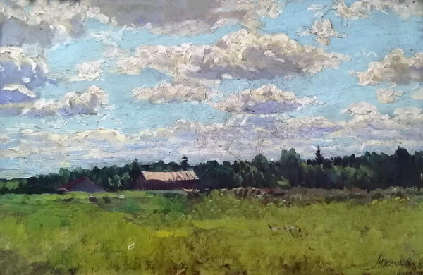 Сельский пейзаж