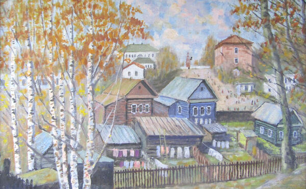 Осень в городе