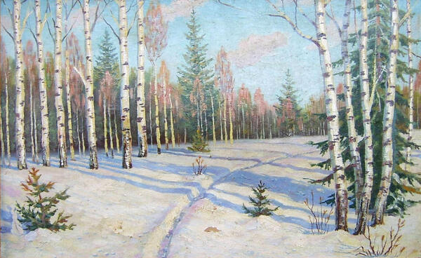 Зима в лесу