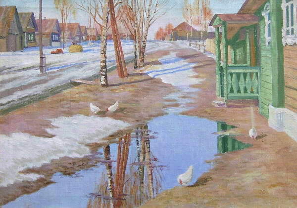 Весна в Черниченке