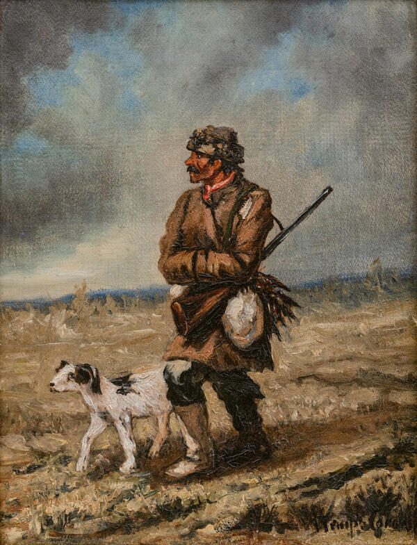 A Hunter and His Dog