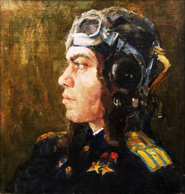 Military Pilot Alexander Molodchy