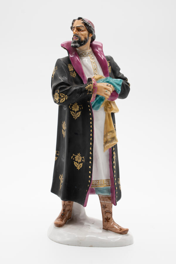 Feodor Chaliapin as Boris Godunov