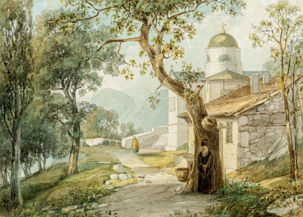 Крым. Георгиевский монастырь