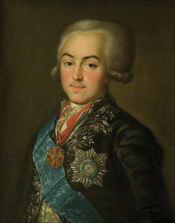 Портрет графа Николая Петровича Шереметева