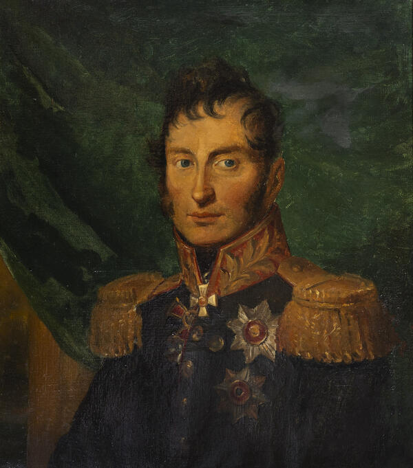 Nikolay Alexeyevich Tuchkov (a reproduction)