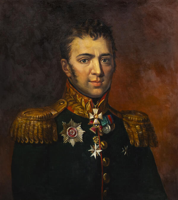 Pyotr Gavrilovich Likhachev (a reproduction)