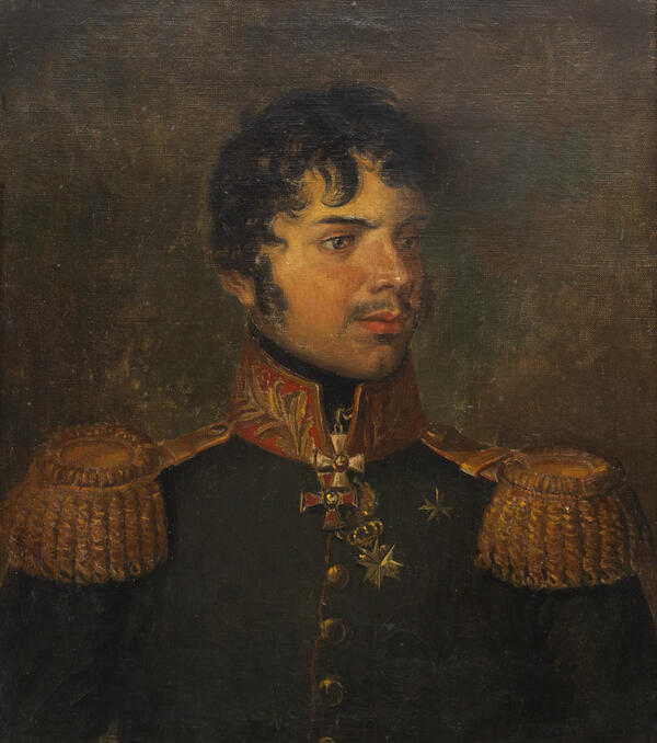 Портрет Кутайсова Александра Ивановича (копия)