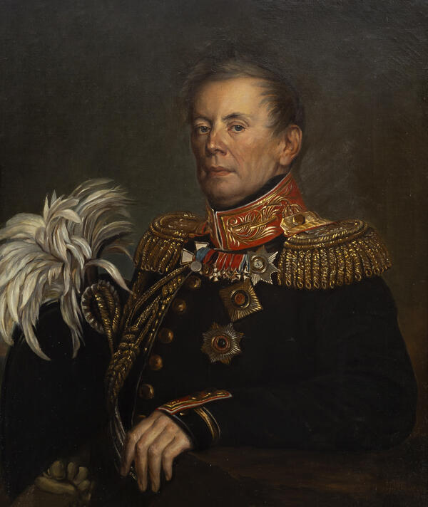 Portrait of Pyotr Petrovich Konovnitsyn