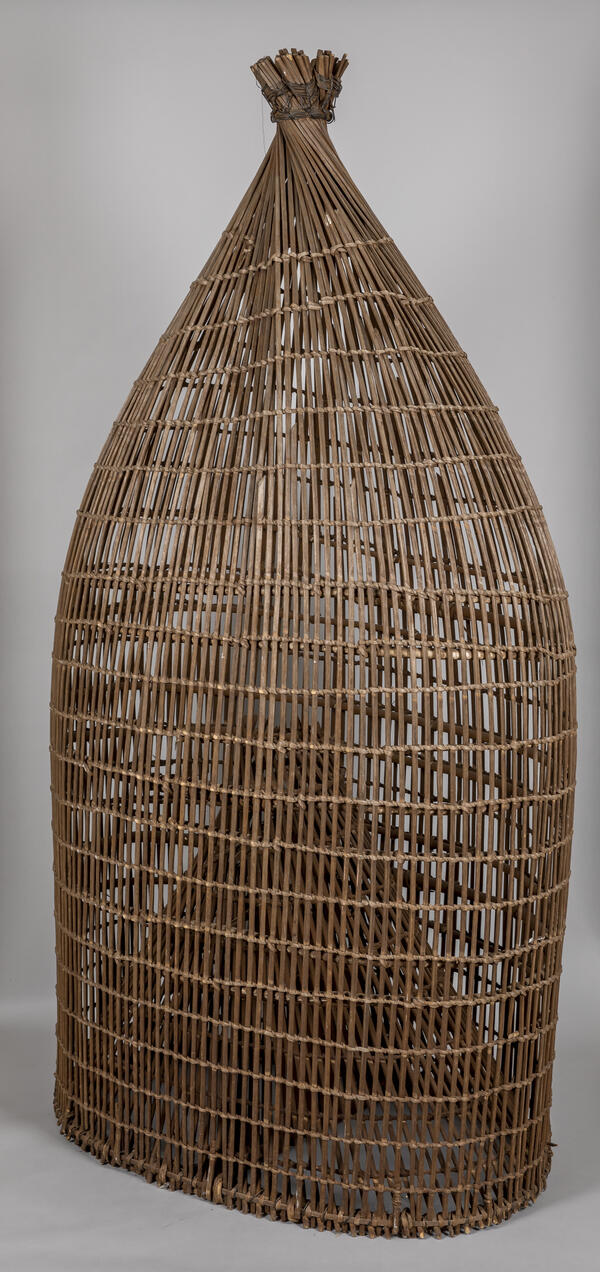 Morda fishing trap. Pen