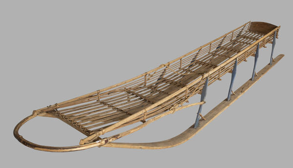 Wooden narty (Avel)