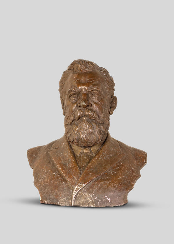 Bust of Dmitry Burylin