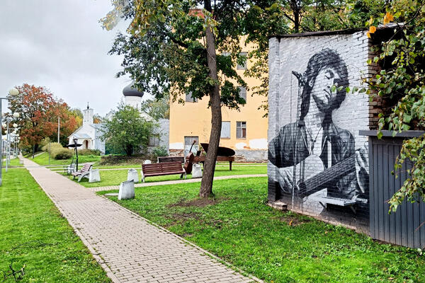Музыкальный сквер
