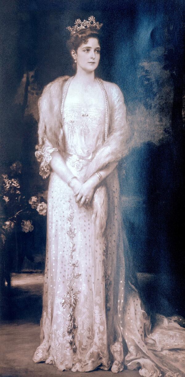 Photo of Empress Alexandra Feodorovna