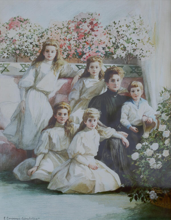 Portrait of the Empress with Her Children