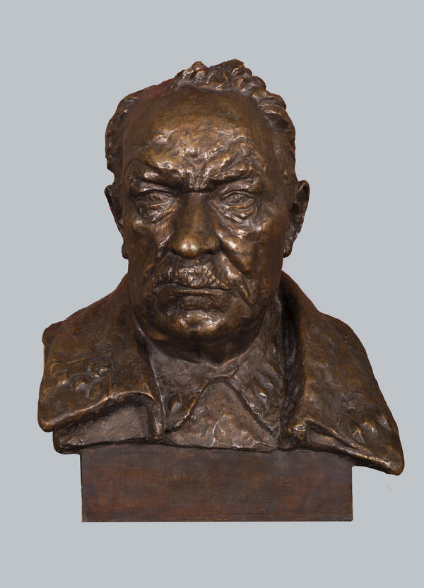 Bust of the Academician Nikolay Burdenko