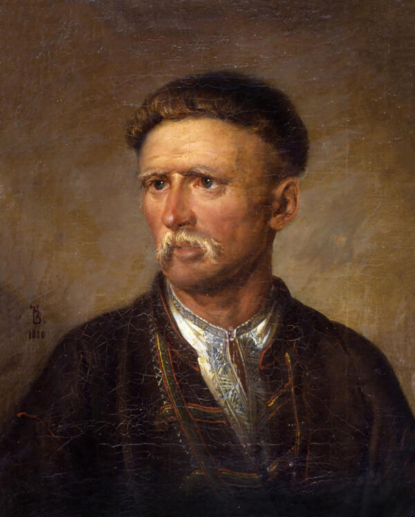 Portrait of Ustim Karmelyuk