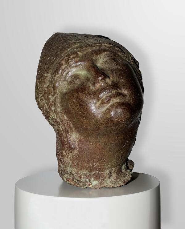 Head of a Mordovian Woman