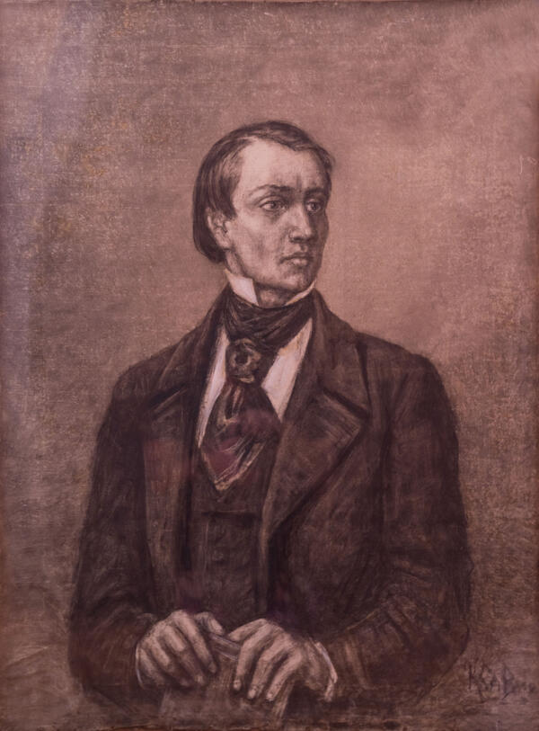 Portrait of Vissarion Belinsky