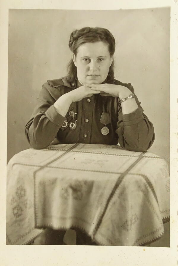 Photograph «Zinaida Arkhipovna Krakova»