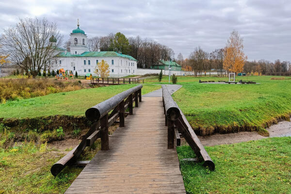 Мосты через Мирожку