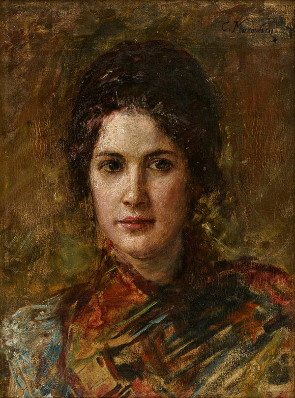 Портрет молодой женщины