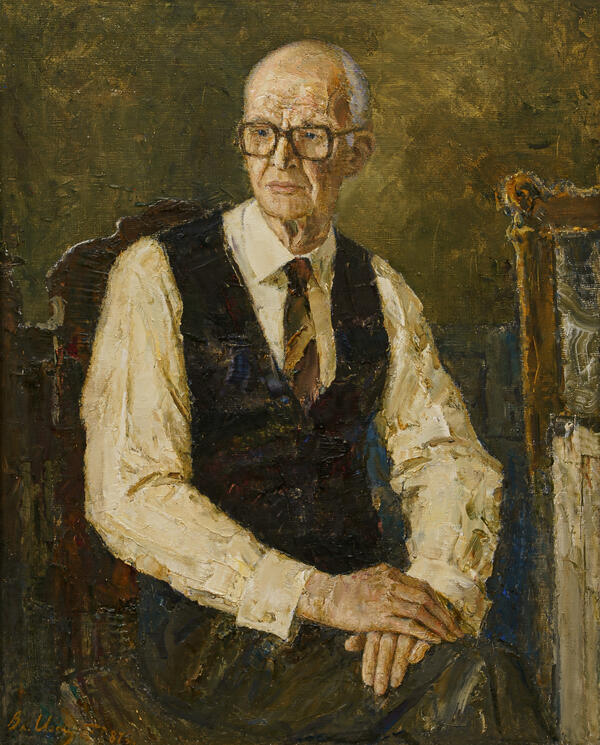 The Portrait of Professor S. N. Gorshin