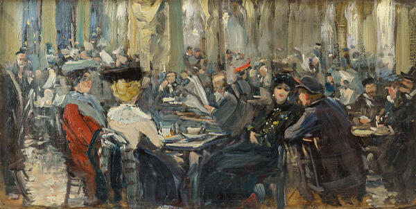 In Filippov’s Café