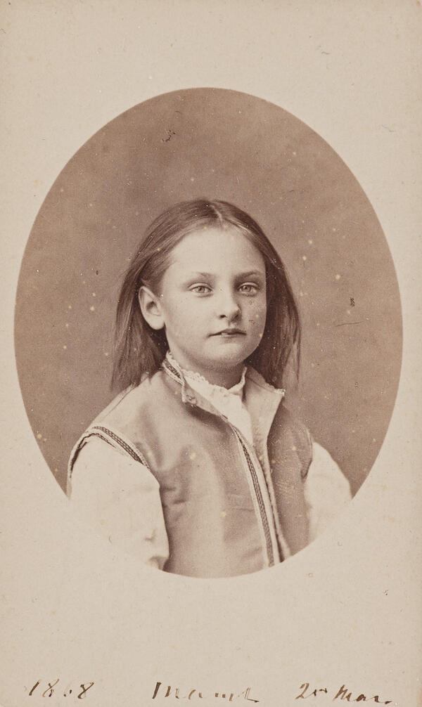 Yelizaveta Herzen, daughter of Alexander Herzen