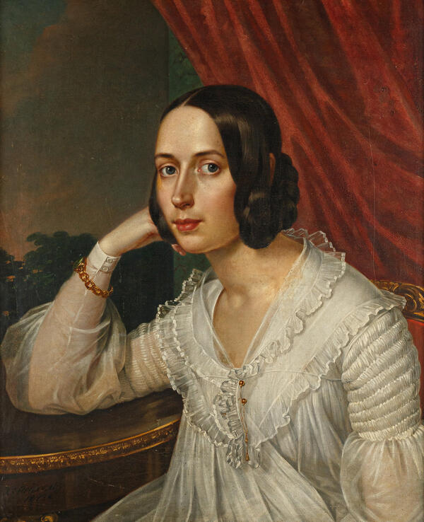 Natalya Alexandrovna Herzen (wife)