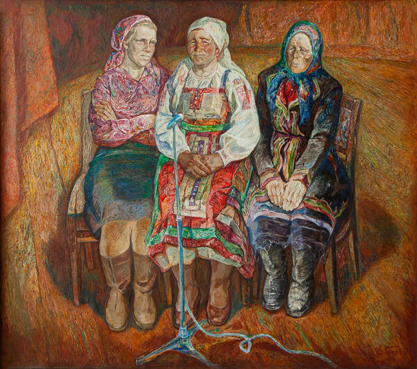На клубной сцене